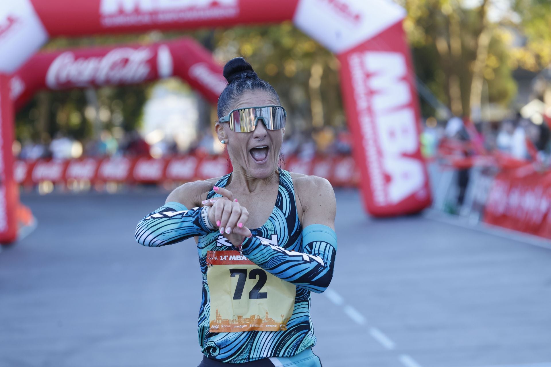 ¿Participaste en la Media Maratón de Gijón? ¡Búscate en las fotos! (1)