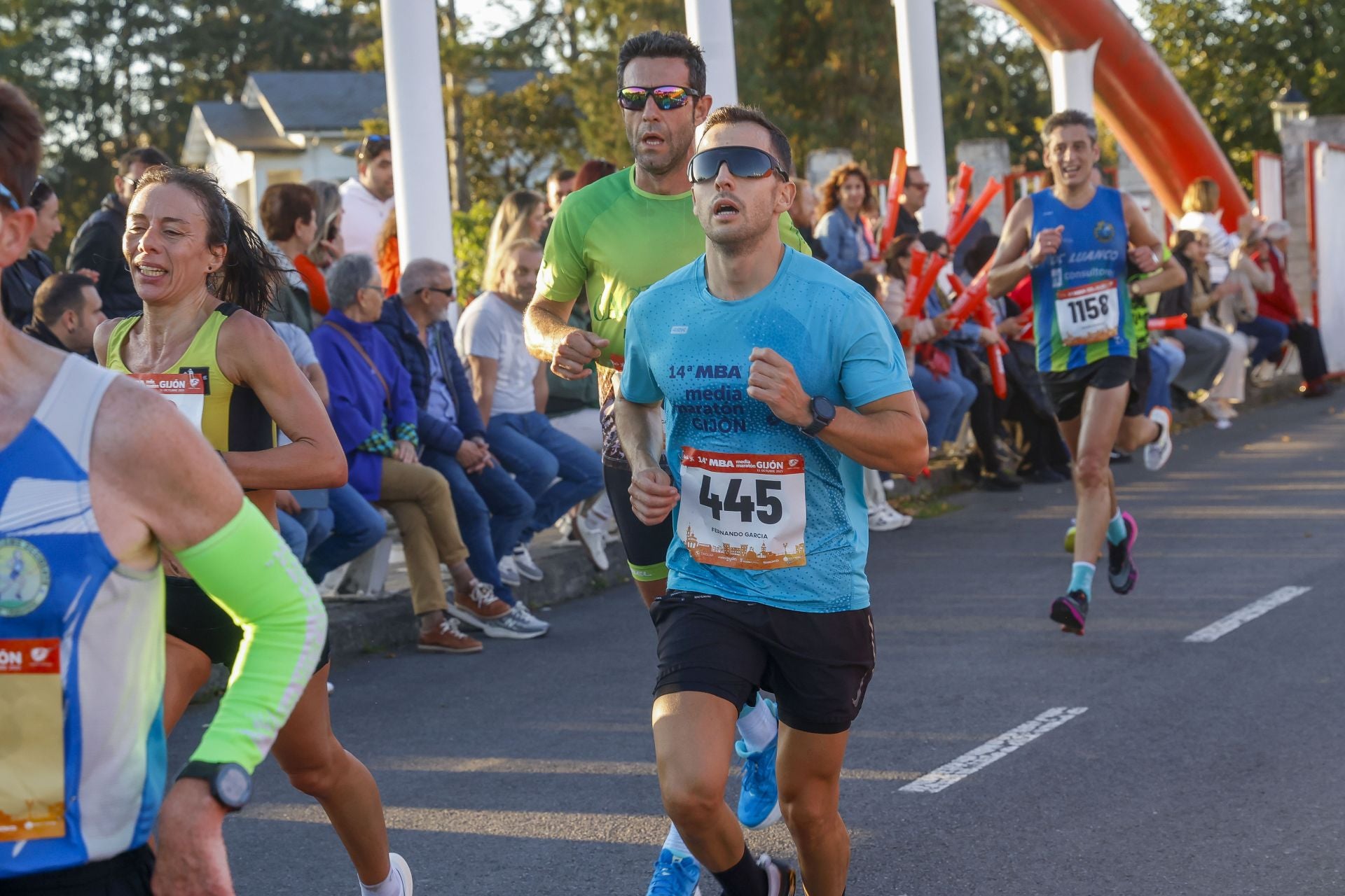 ¿Participaste en la Media Maratón de Gijón? ¡Búscate en las fotos! (2)