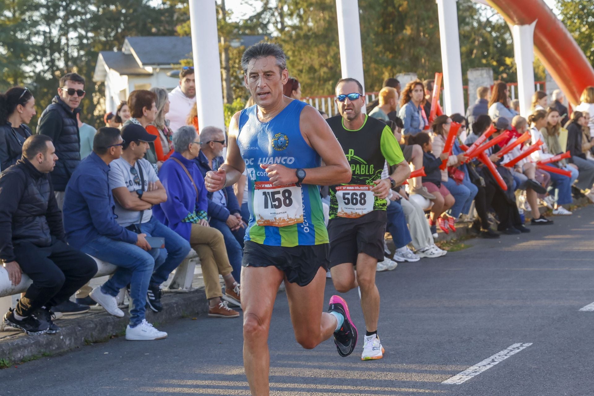 ¿Participaste en la Media Maratón de Gijón? ¡Búscate en las fotos! (2)