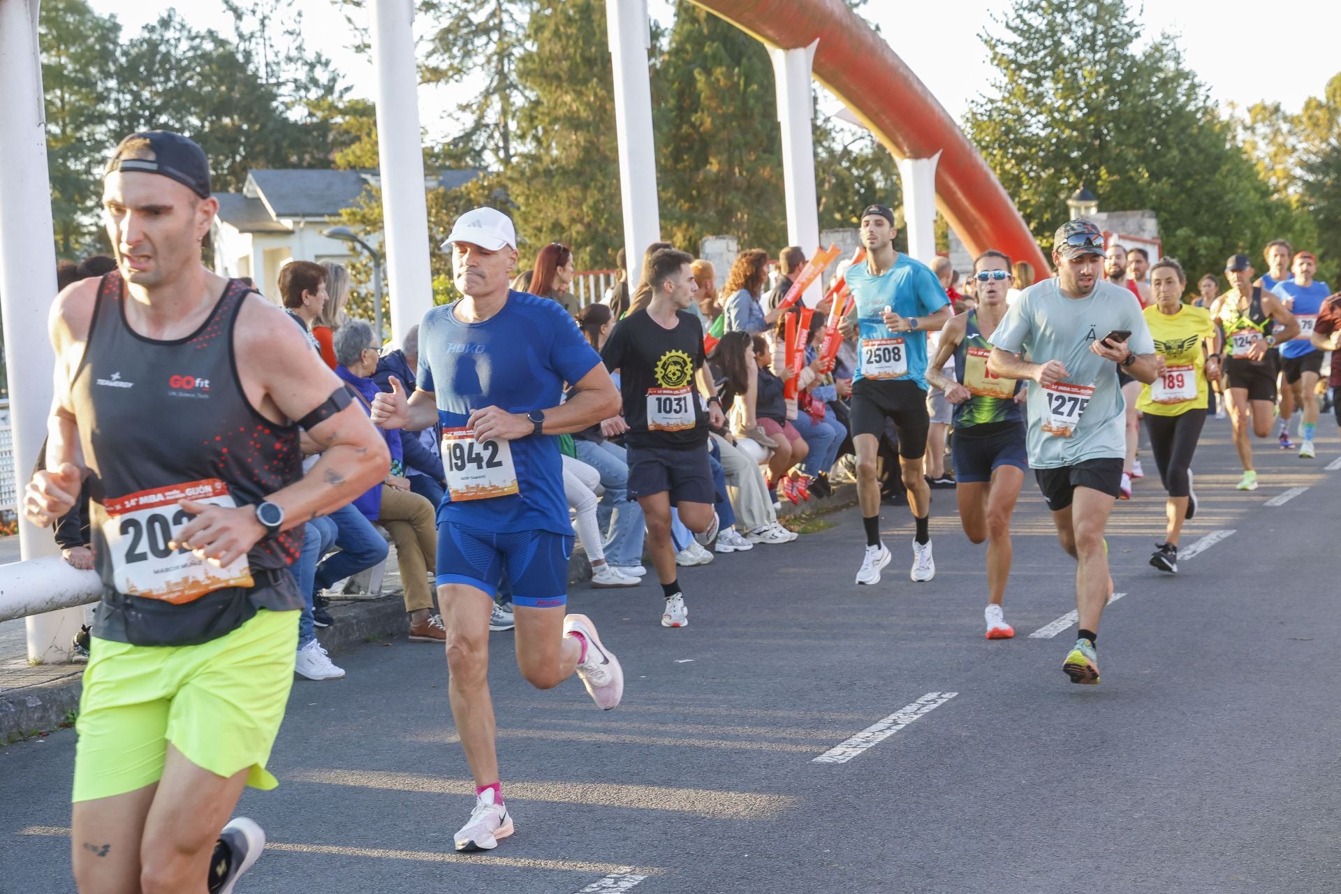 ¿Participaste en la Media Maratón de Gijón? ¡Búscate en las fotos! (2)