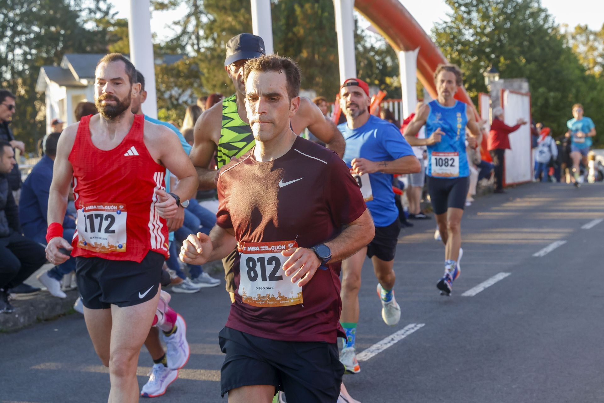¿Participaste en la Media Maratón de Gijón? ¡Búscate en las fotos! (2)