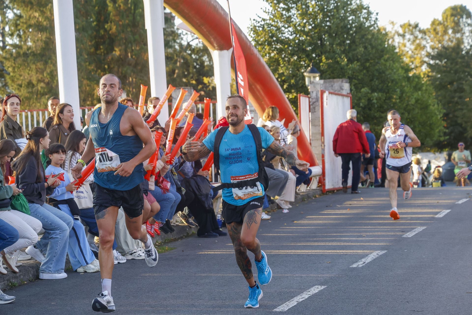 ¿Participaste en la Media Maratón de Gijón? ¡Búscate en las fotos! (2)