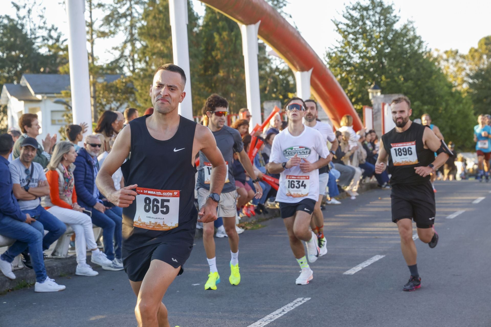¿Participaste en la Media Maratón de Gijón? ¡Búscate en las fotos! (2)
