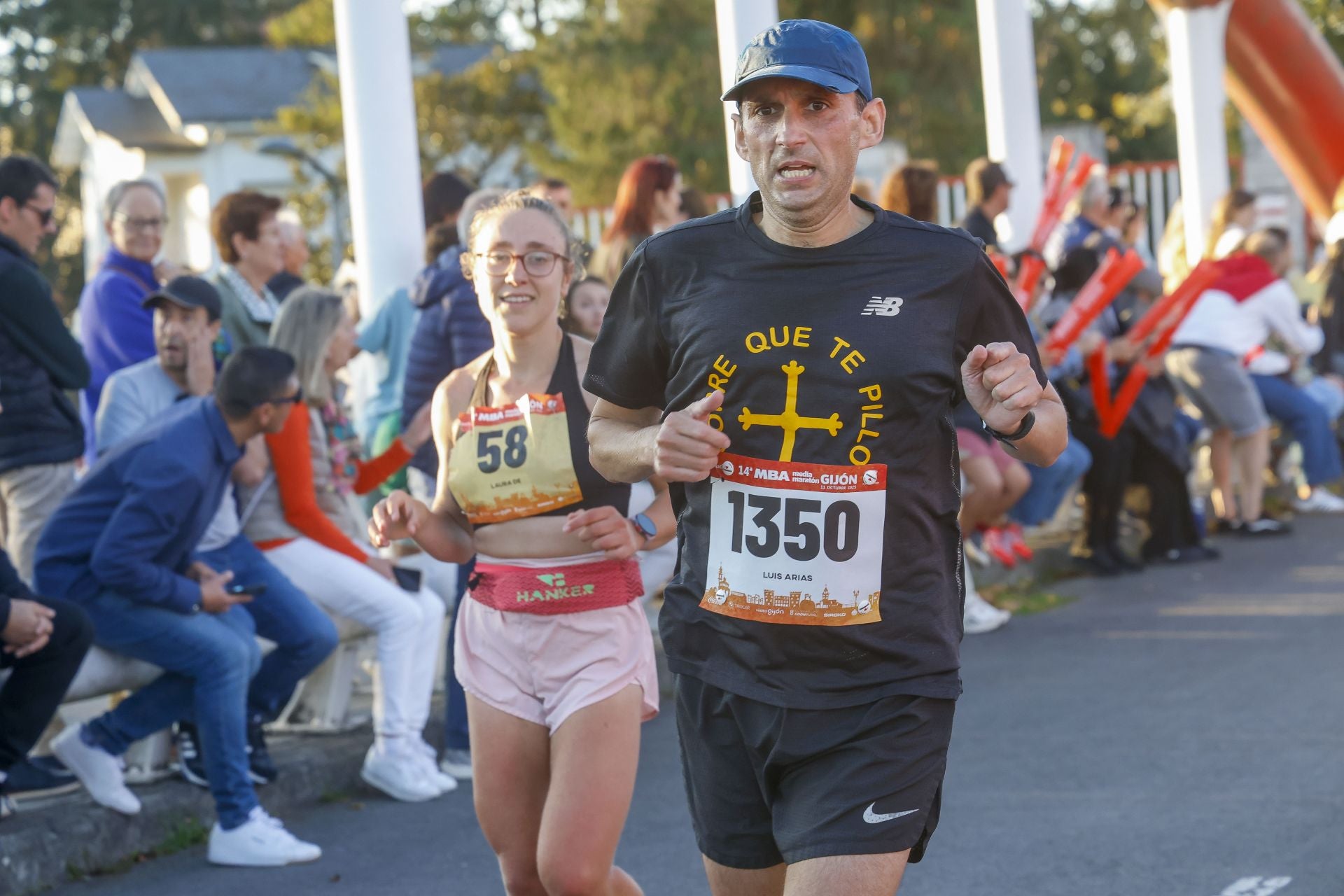 ¿Participaste en la Media Maratón de Gijón? ¡Búscate en las fotos! (2)