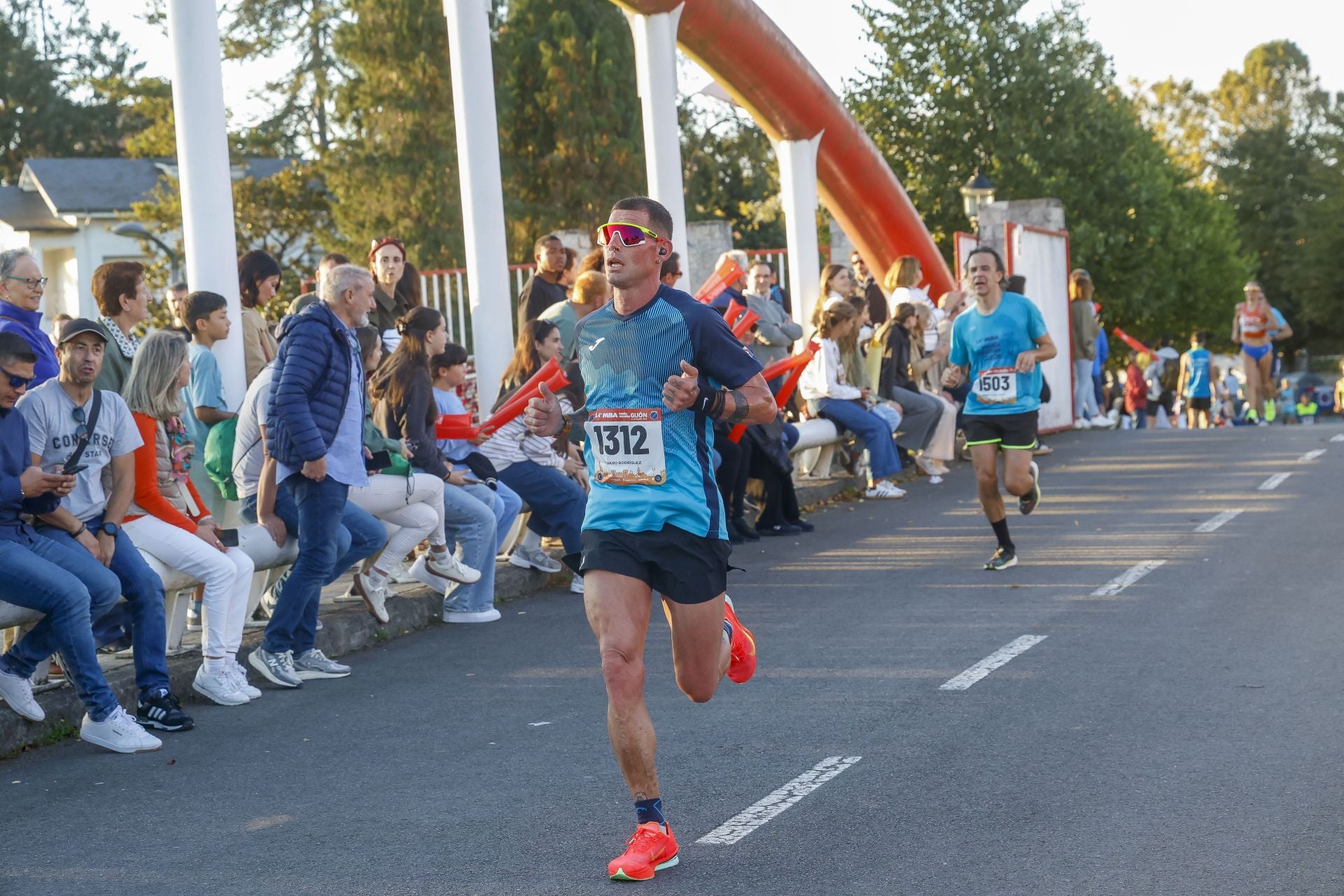 ¿Participaste en la Media Maratón de Gijón? ¡Búscate en las fotos! (2)