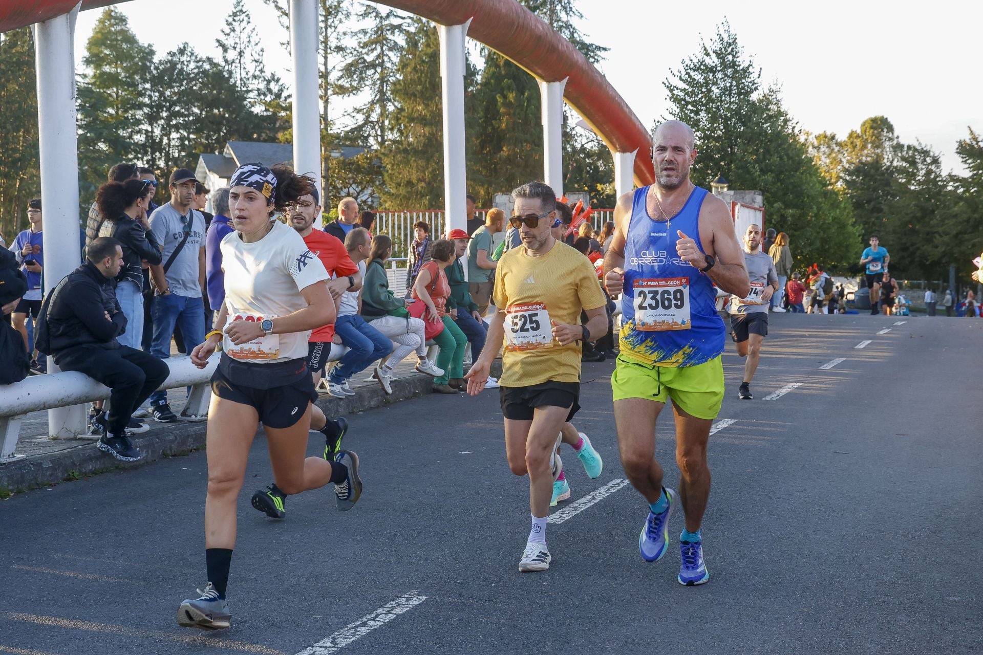 ¿Participaste en la Media Maratón de Gijón? ¡Búscate en las fotos! (2)