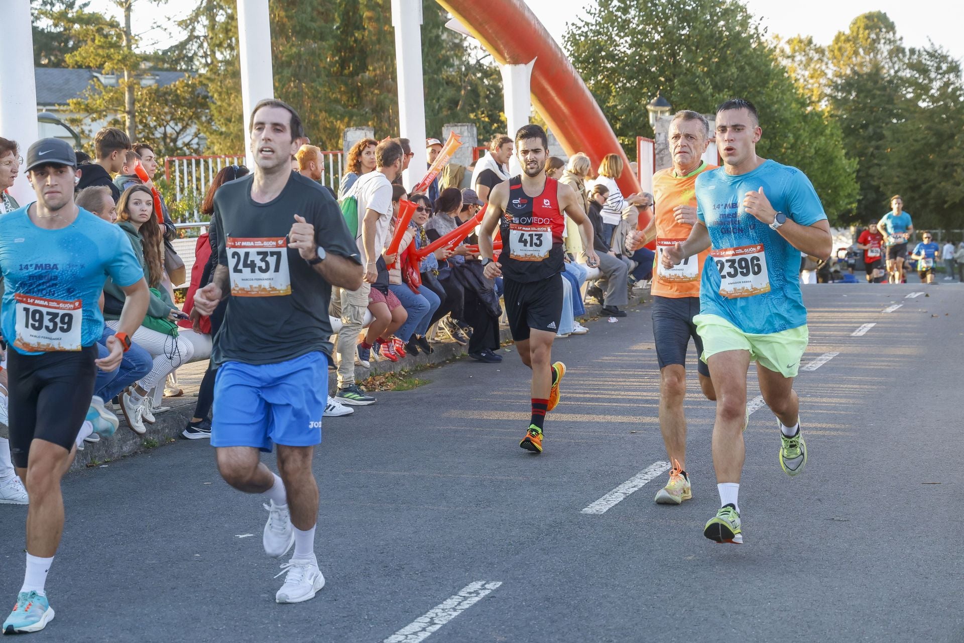 ¿Participaste en la Media Maratón de Gijón? ¡Búscate en las fotos! (2)