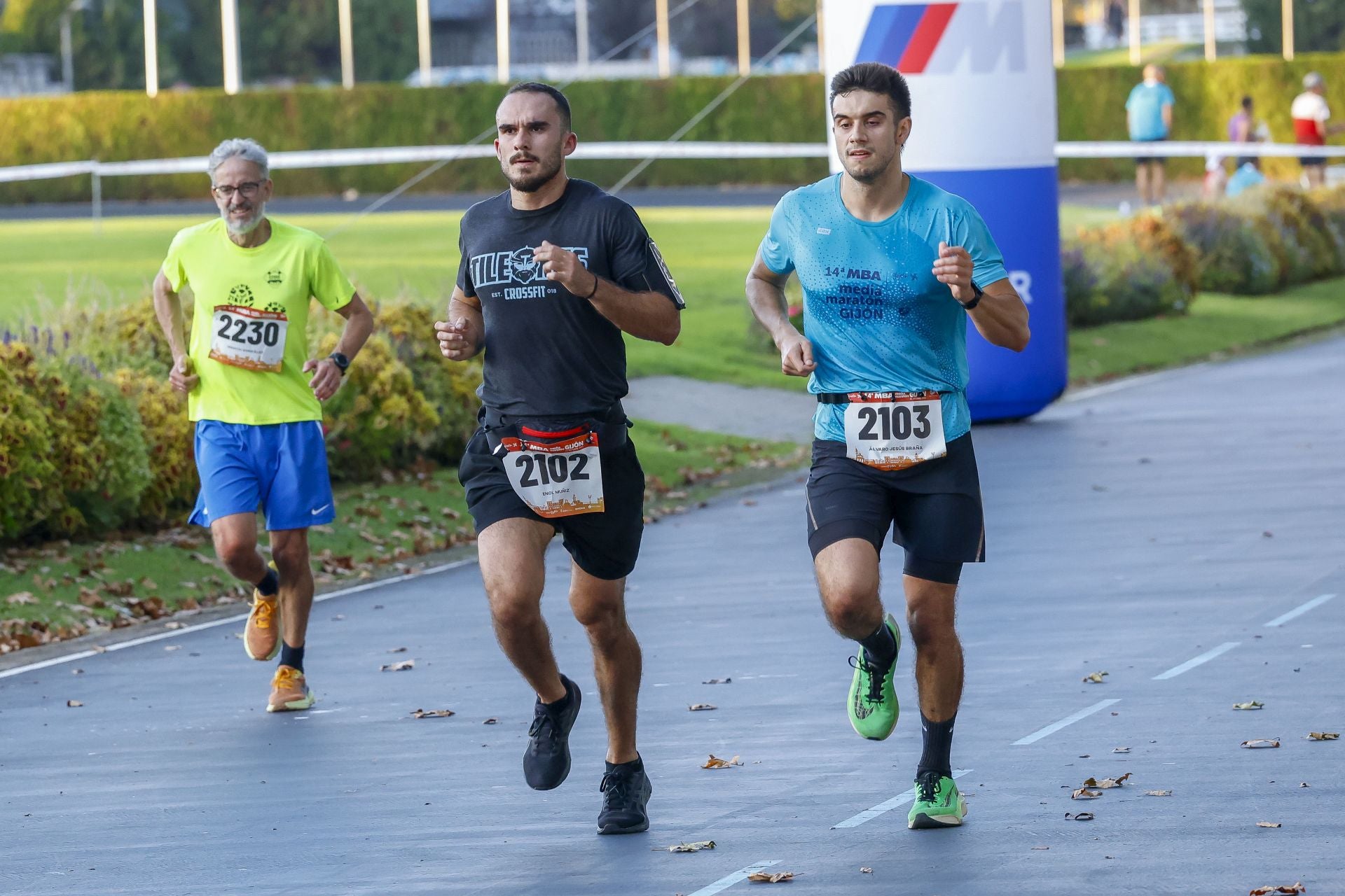 ¿Participaste en la Media Maratón de Gijón? ¡Búscate en las fotos! (2)