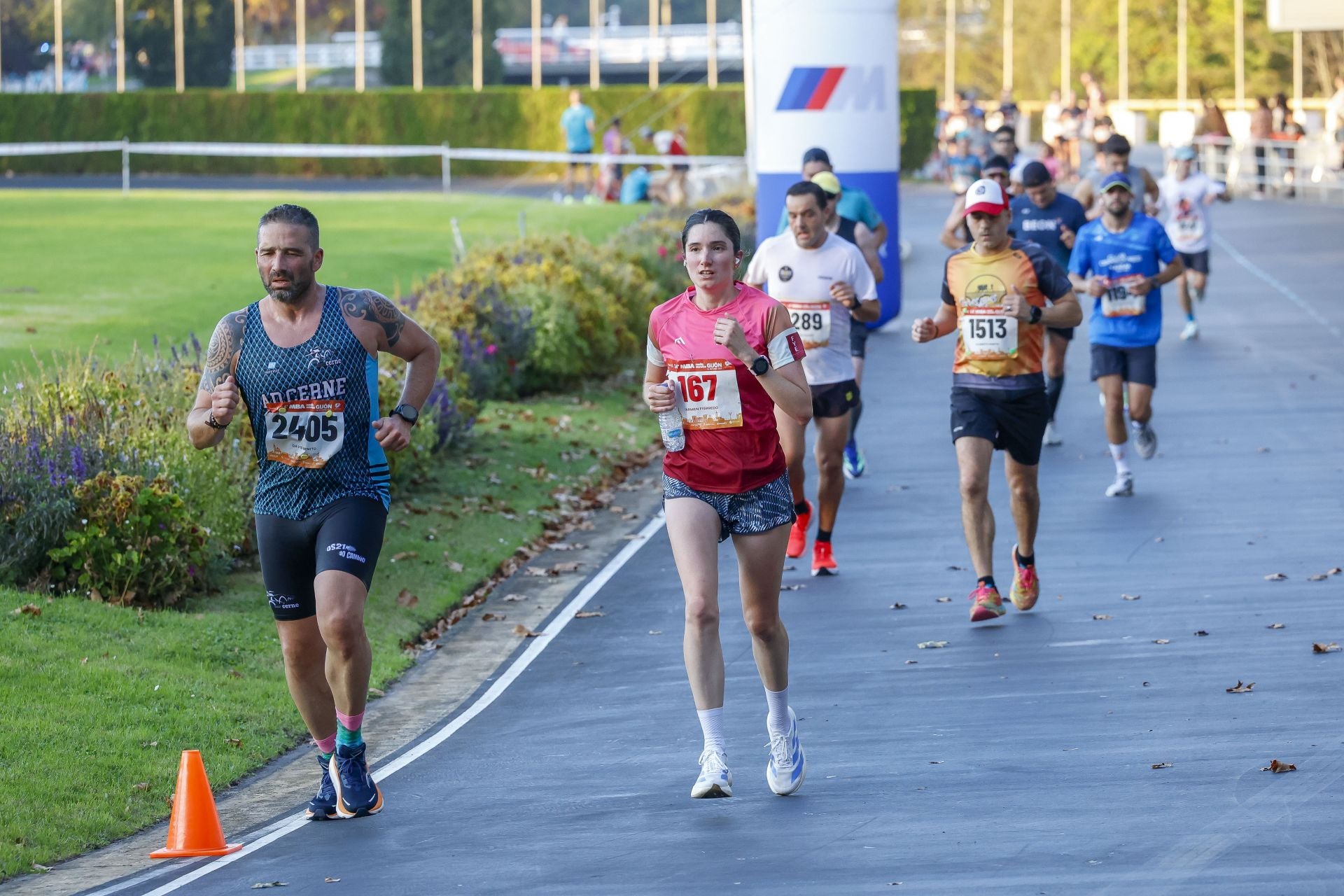 ¿Participaste en la Media Maratón de Gijón? ¡Búscate en las fotos! (2)