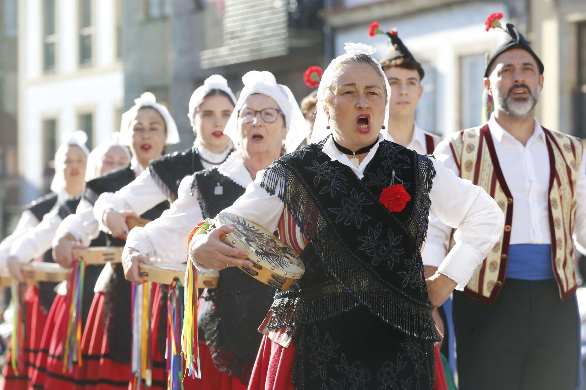 Estas son las carrozas que desfilaron en Villaviciosa