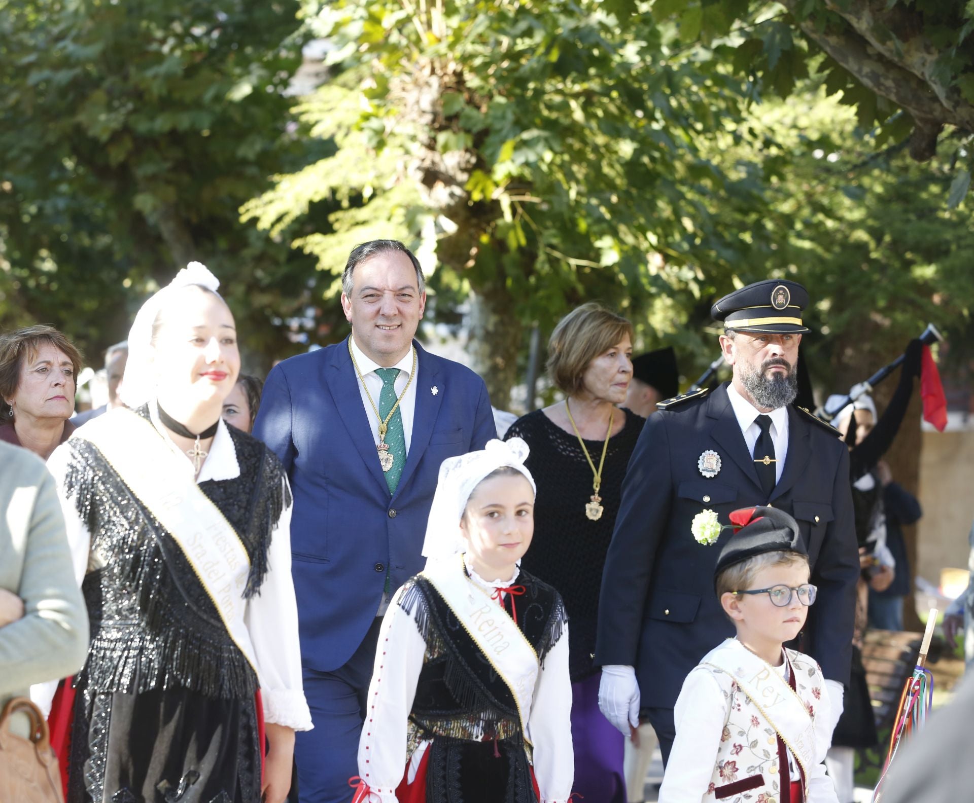 Estas son las carrozas que desfilaron en Villaviciosa
