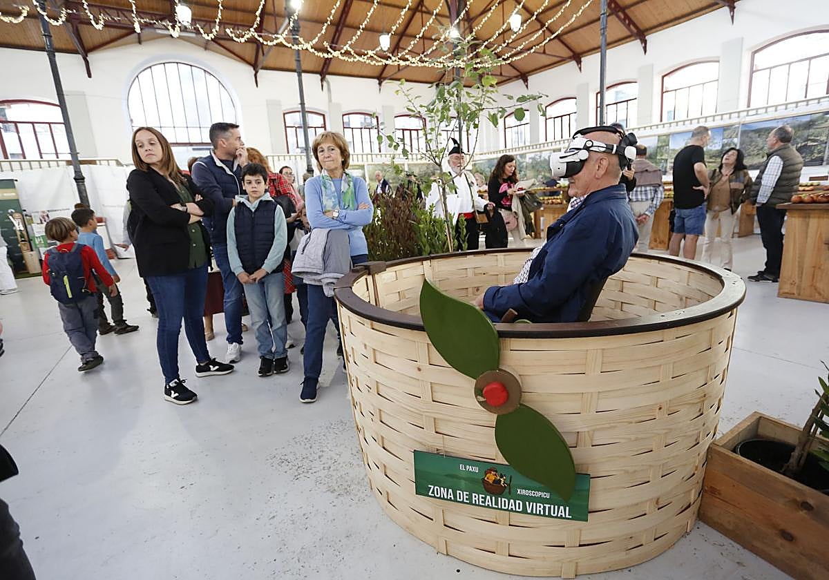 Estas son las carrozas que desfilaron en Villaviciosa