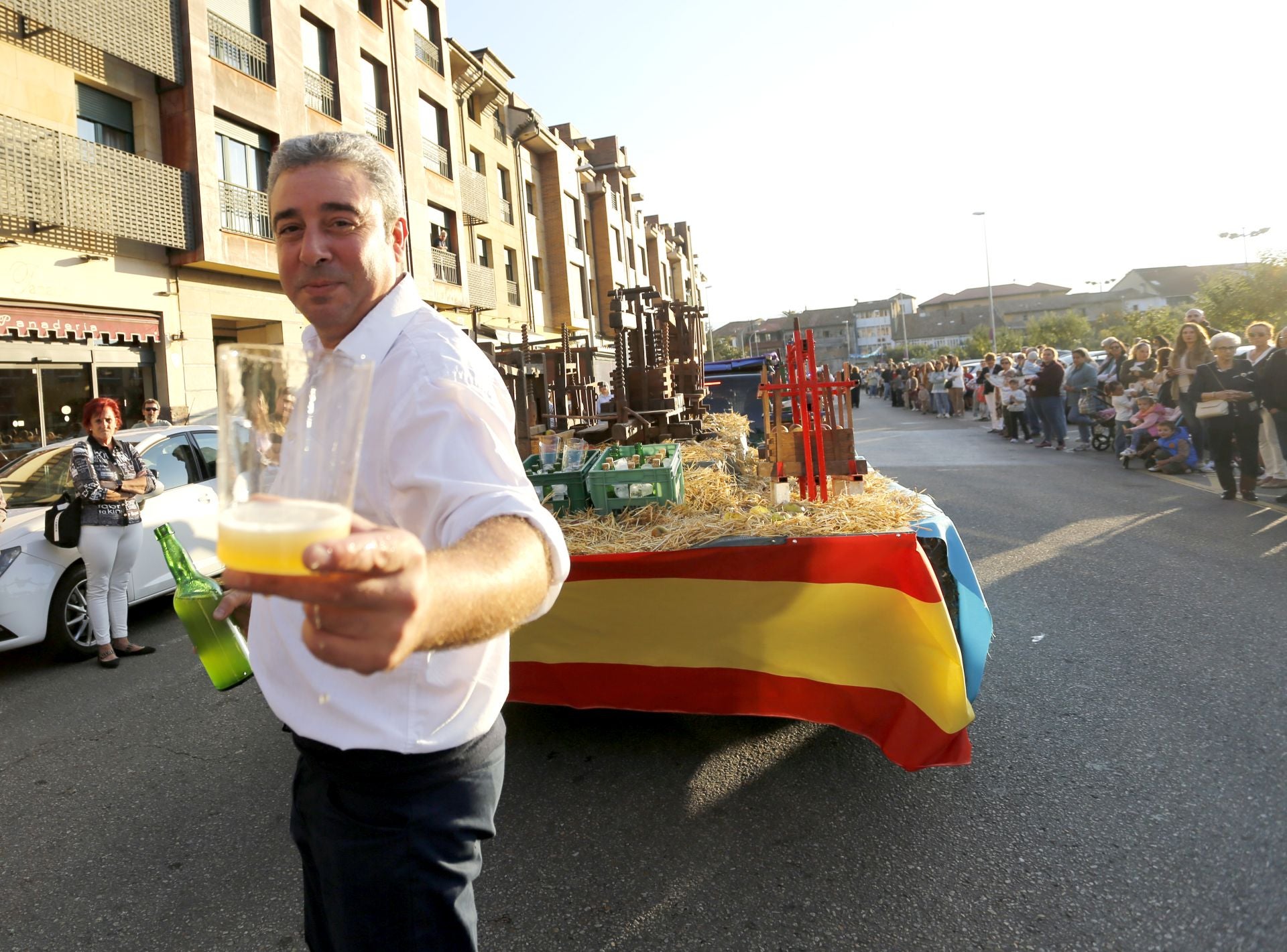 Estas son las carrozas que desfilaron en Villaviciosa