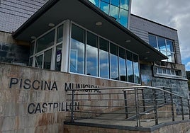 La piscina municipal.