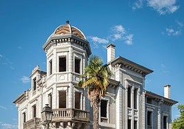 La Casona de Sarmiento en Cangas de Onís.