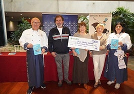 Foto de familia tras la lectura del fallo.