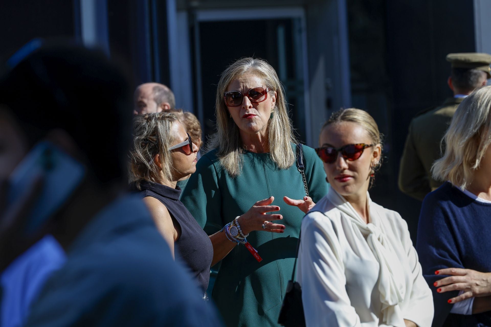 Así celebró Gijón el Día de la Hispanidad