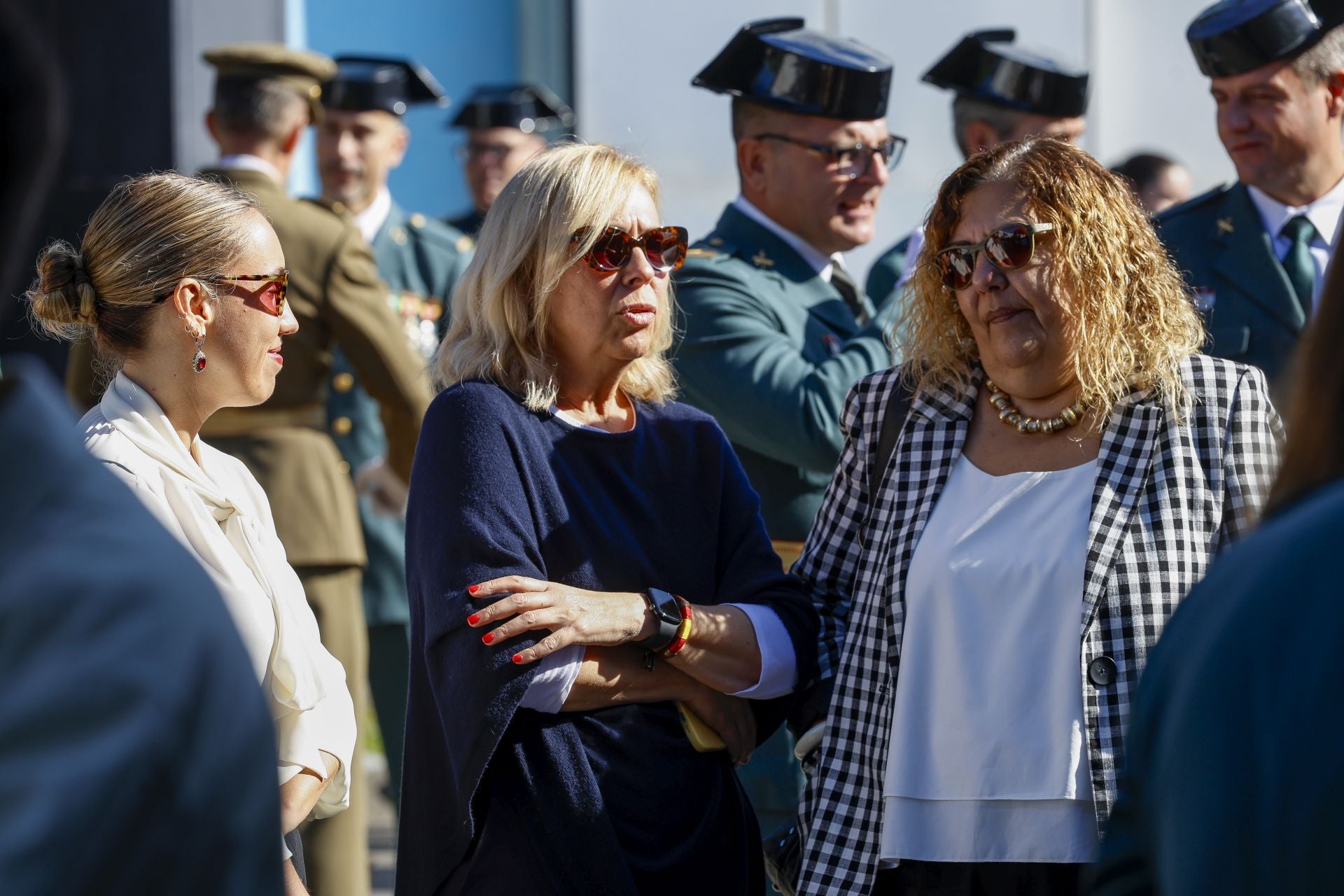 Así celebró Gijón el Día de la Hispanidad