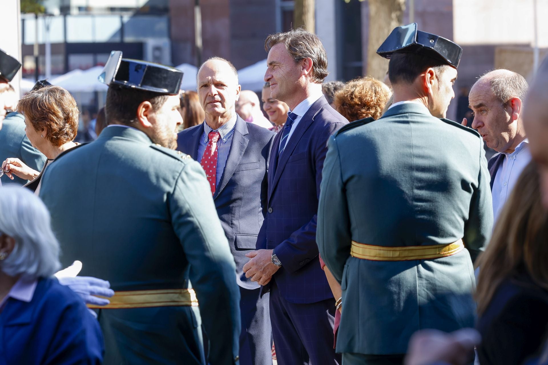 Así celebró Gijón el Día de la Hispanidad