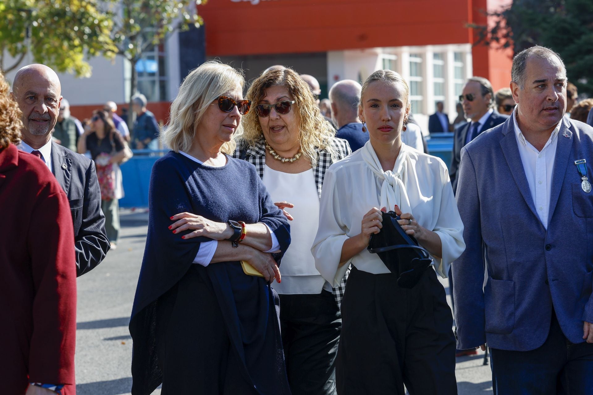 Así celebró Gijón el Día de la Hispanidad