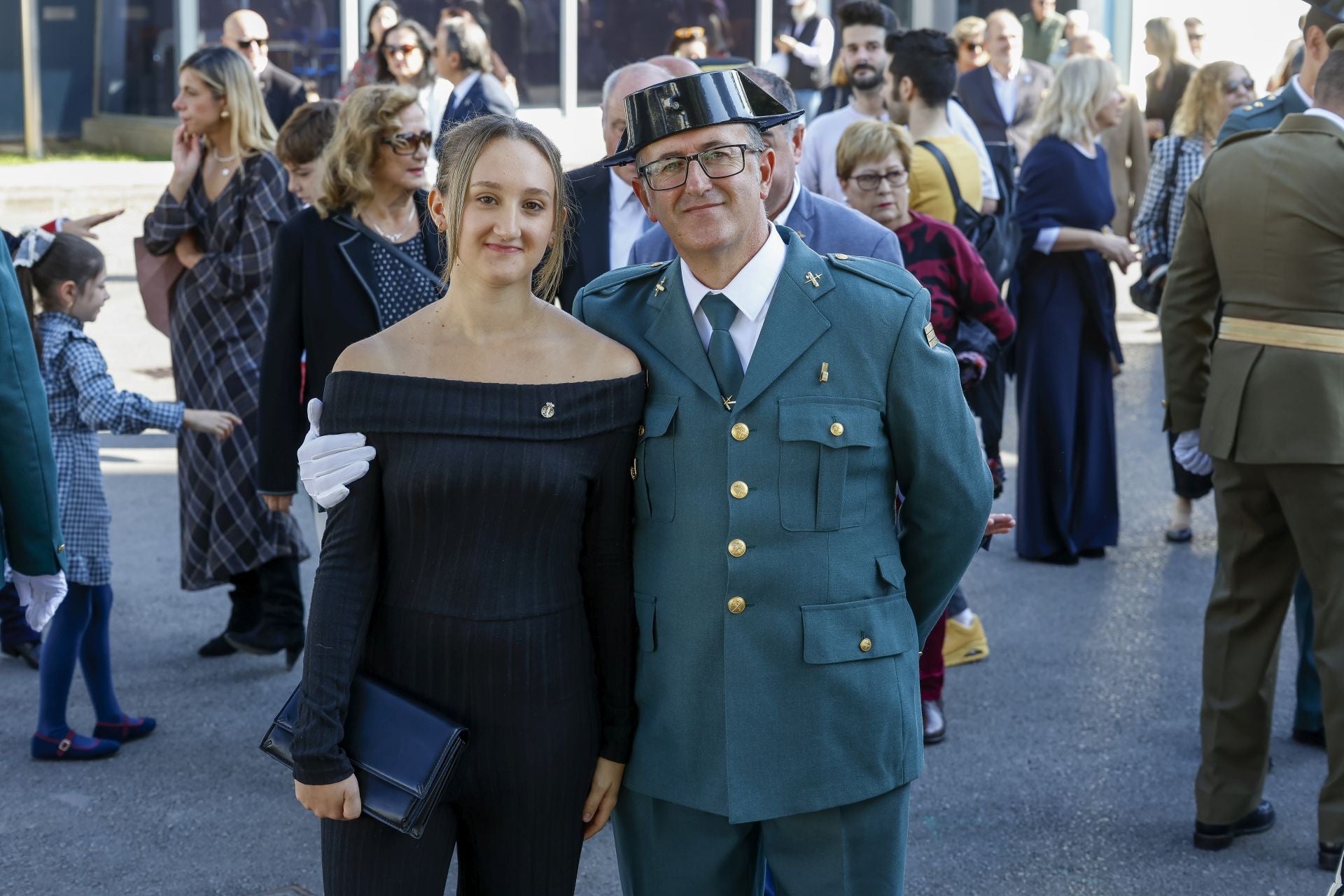 Así celebró Gijón el Día de la Hispanidad