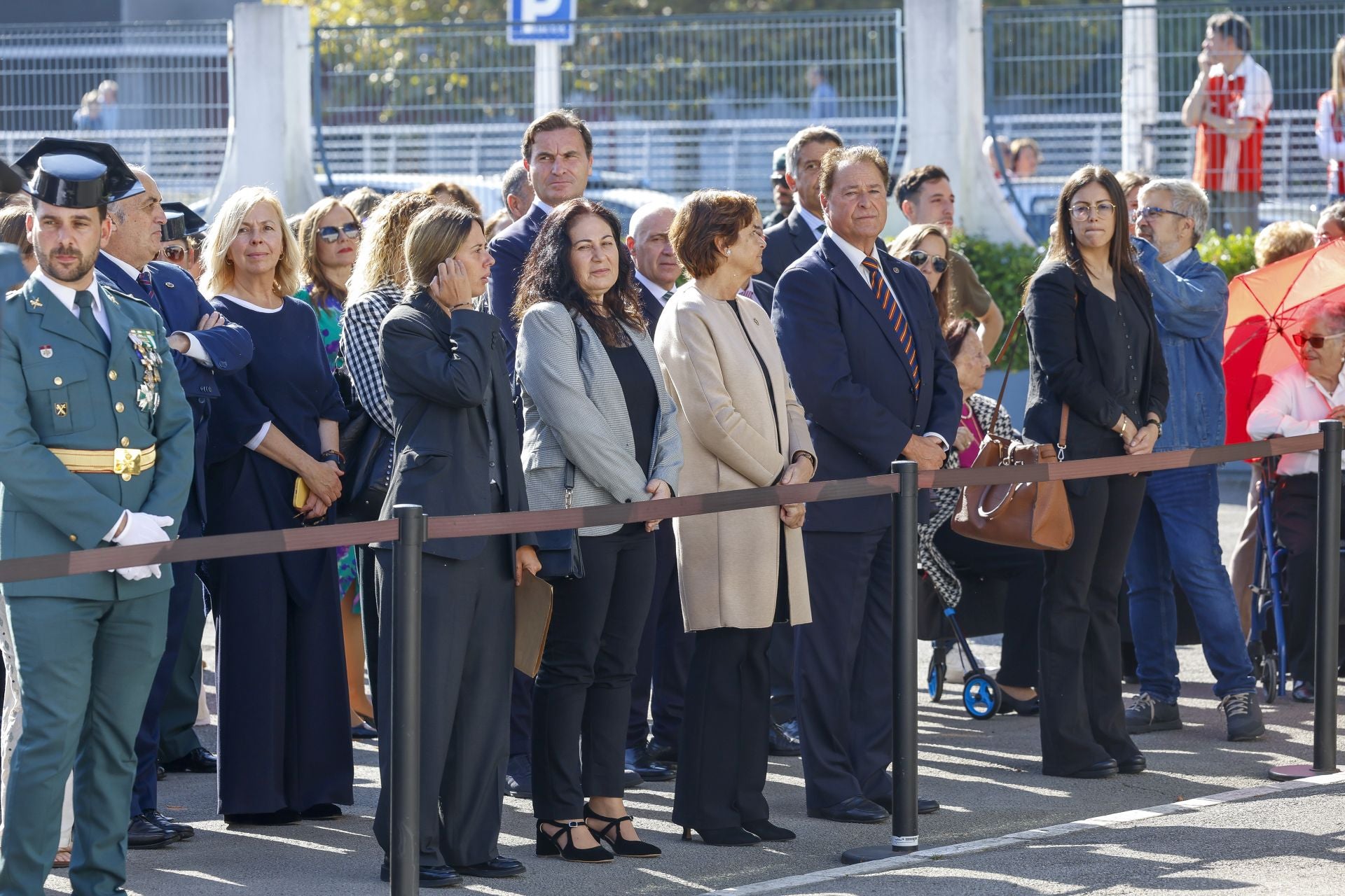 Así celebró Gijón el Día de la Hispanidad