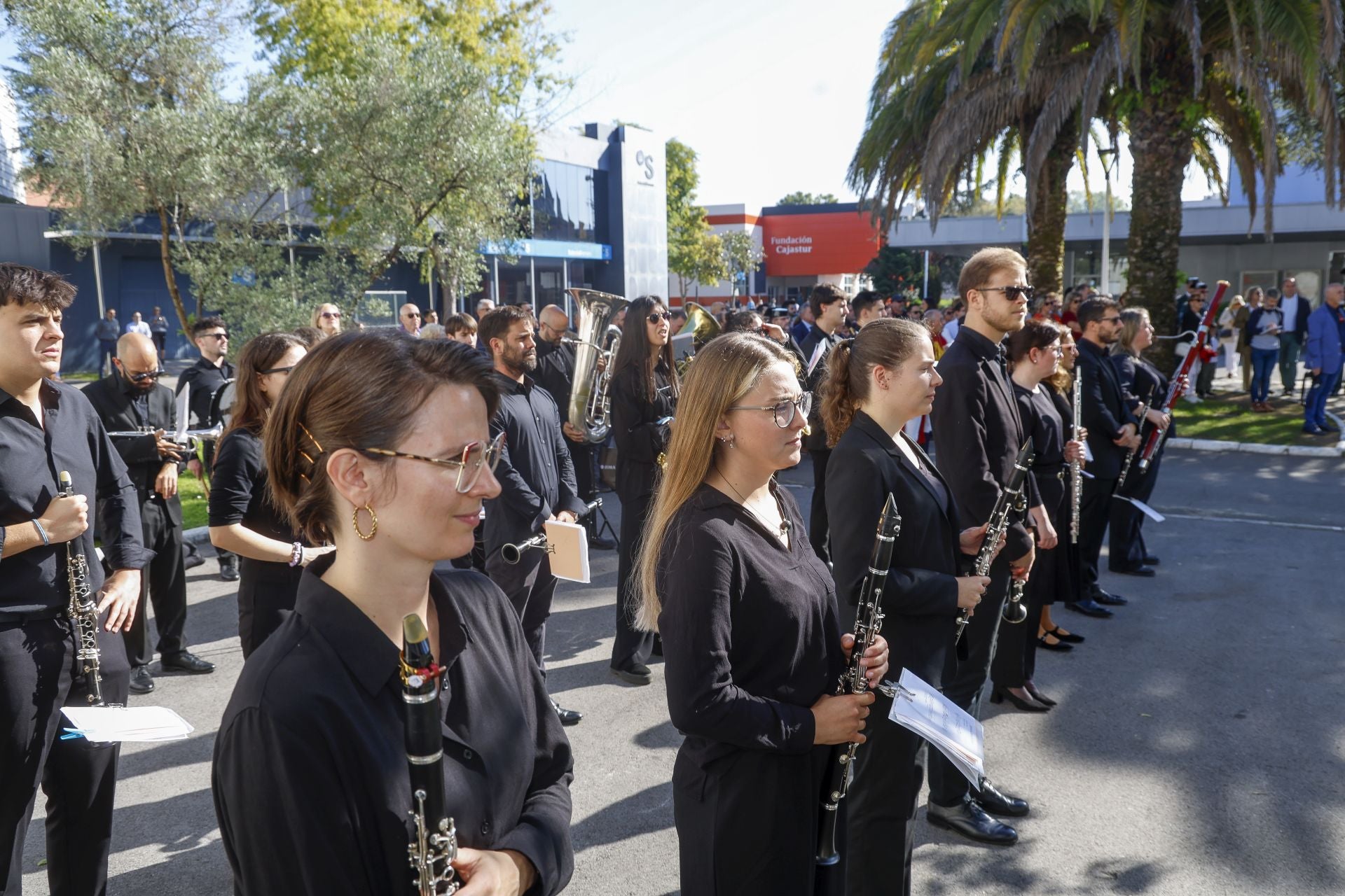 Así celebró Gijón el Día de la Hispanidad