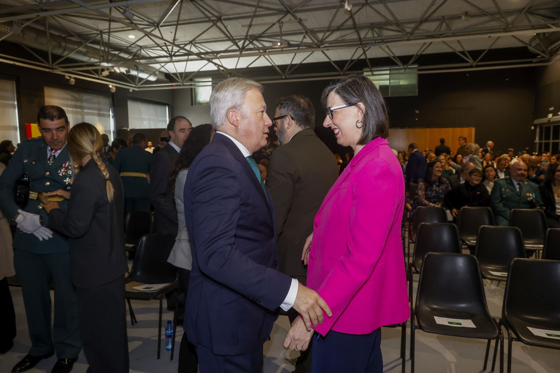 Así celebró Gijón el Día de la Hispanidad