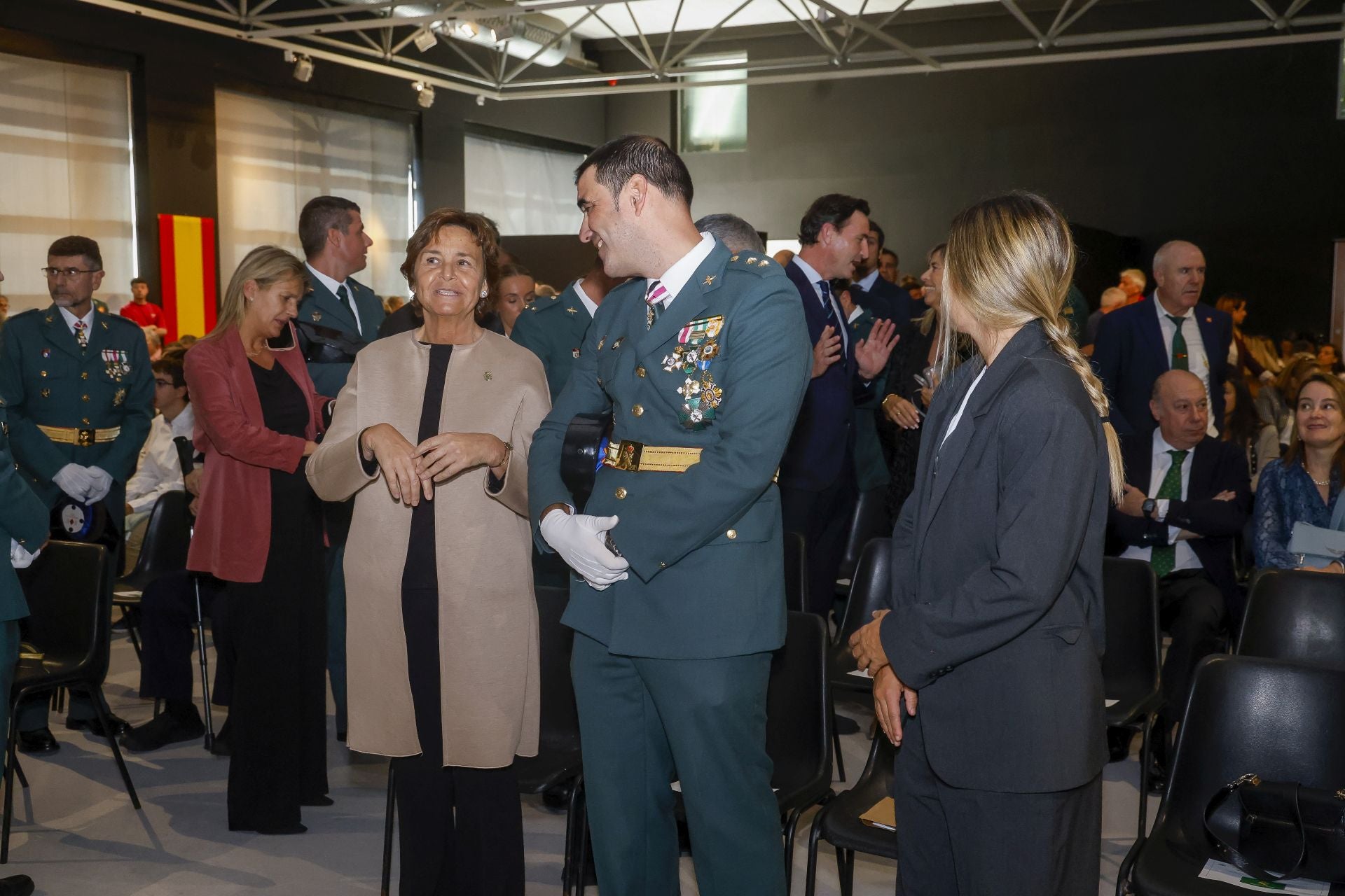 Así celebró Gijón el Día de la Hispanidad