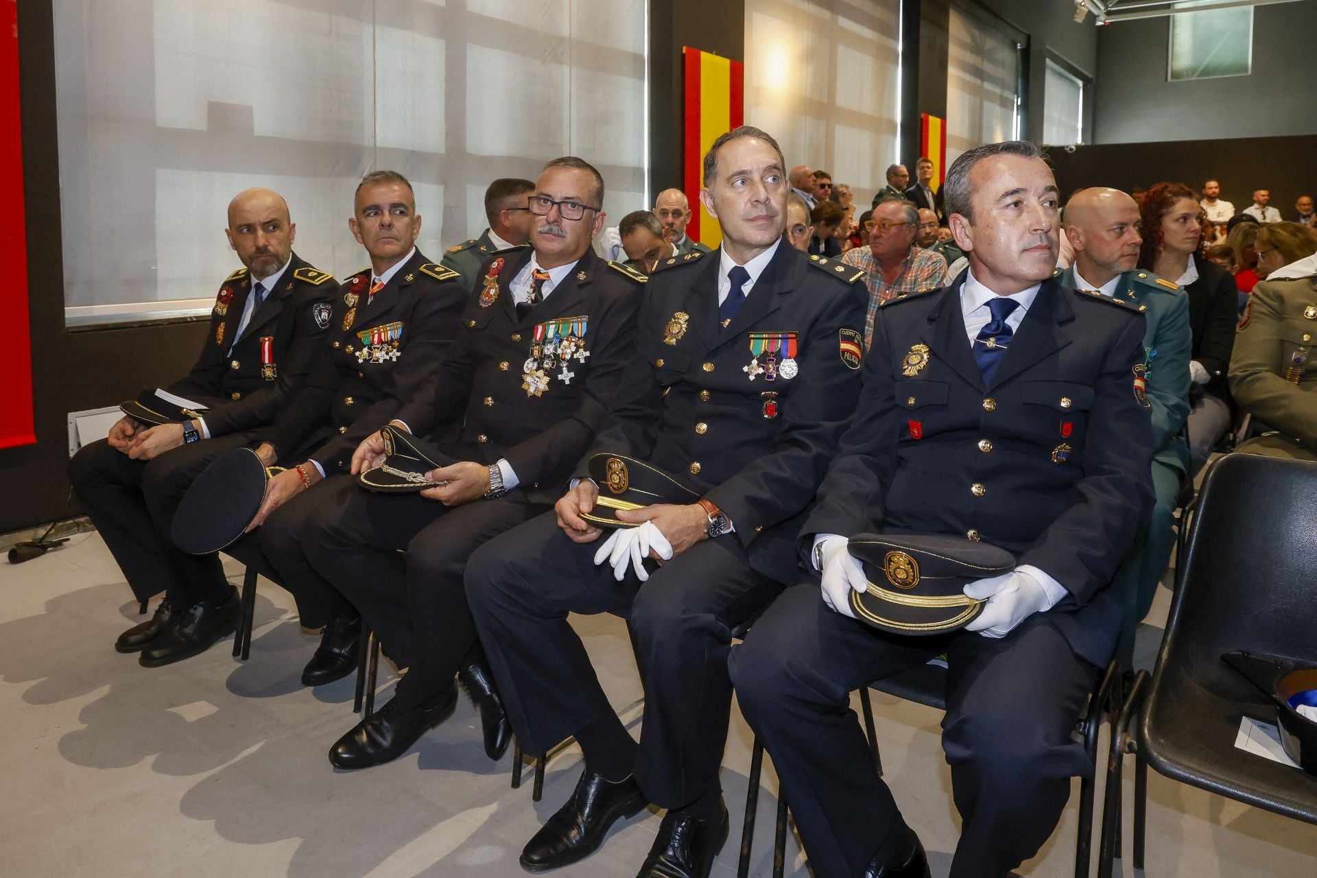 Así celebró Gijón el Día de la Hispanidad