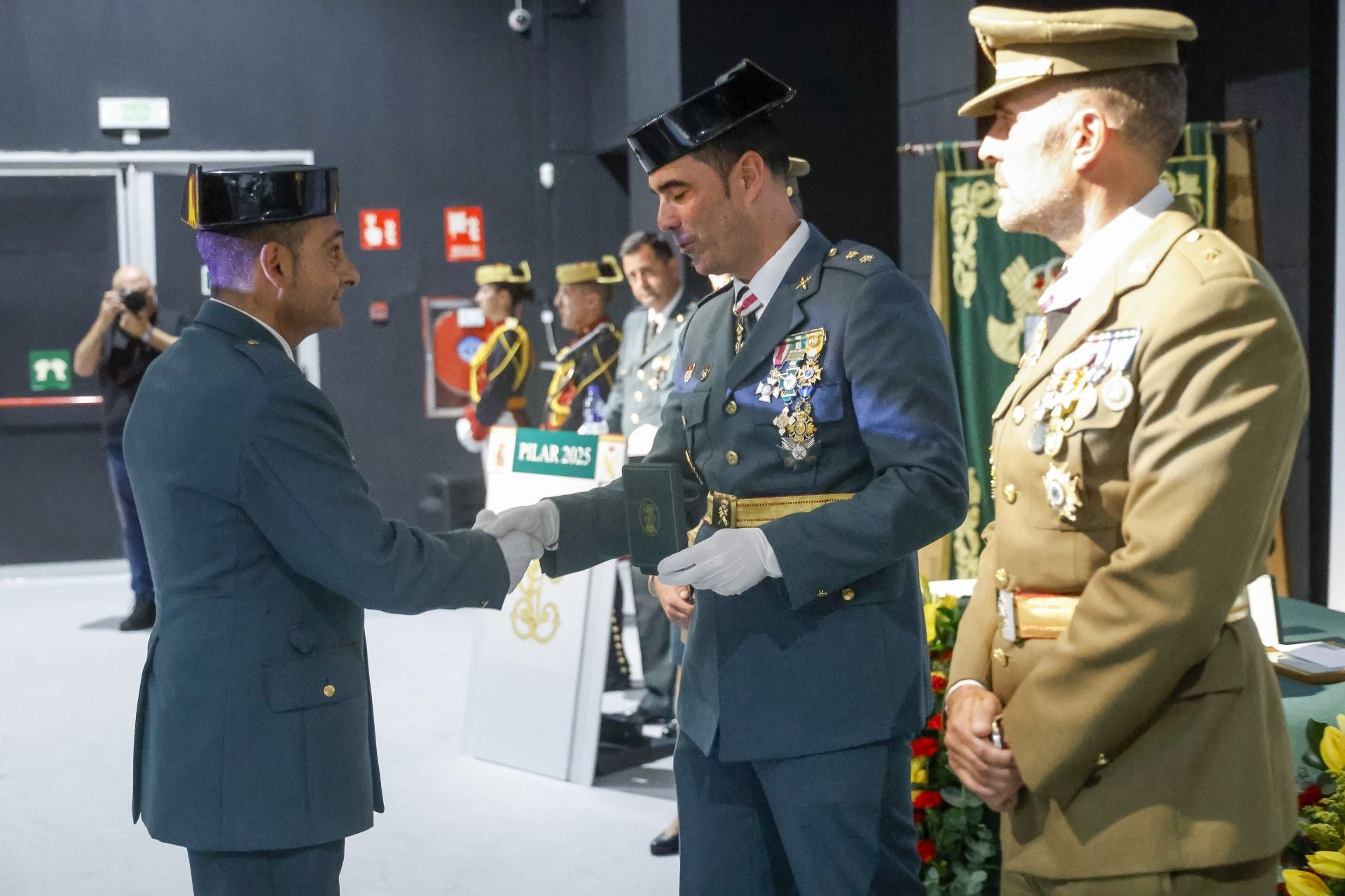 Así celebró Gijón el Día de la Hispanidad