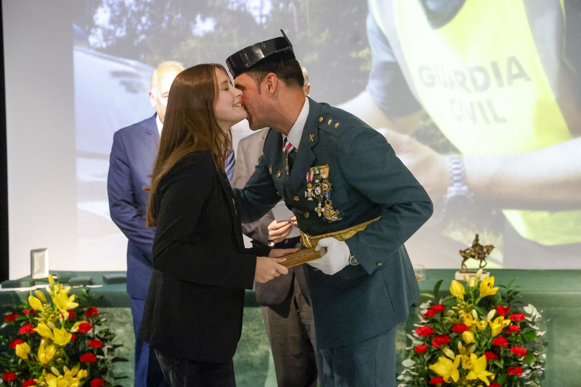 Así celebró Gijón el Día de la Hispanidad