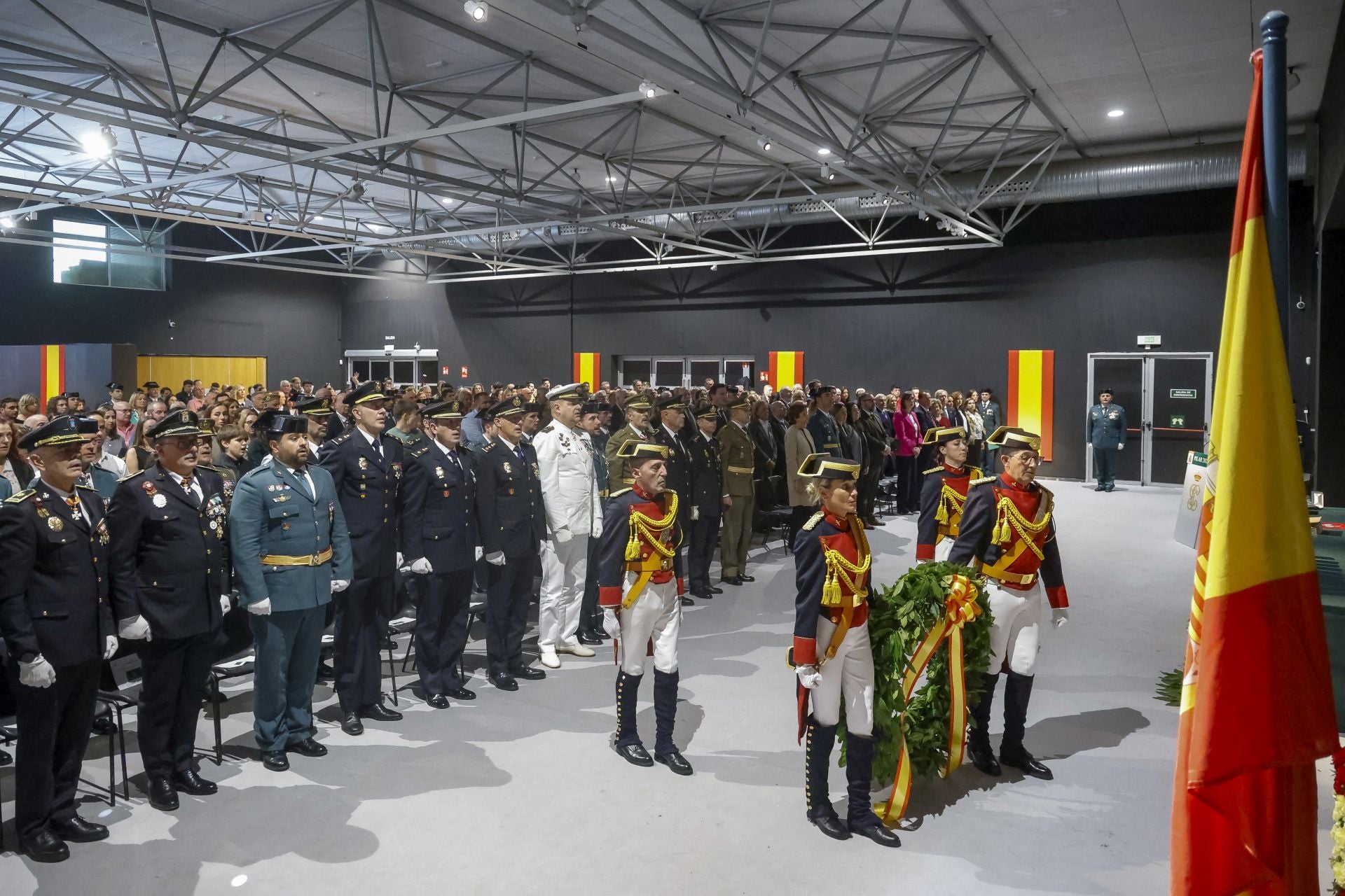 Así celebró Gijón el Día de la Hispanidad