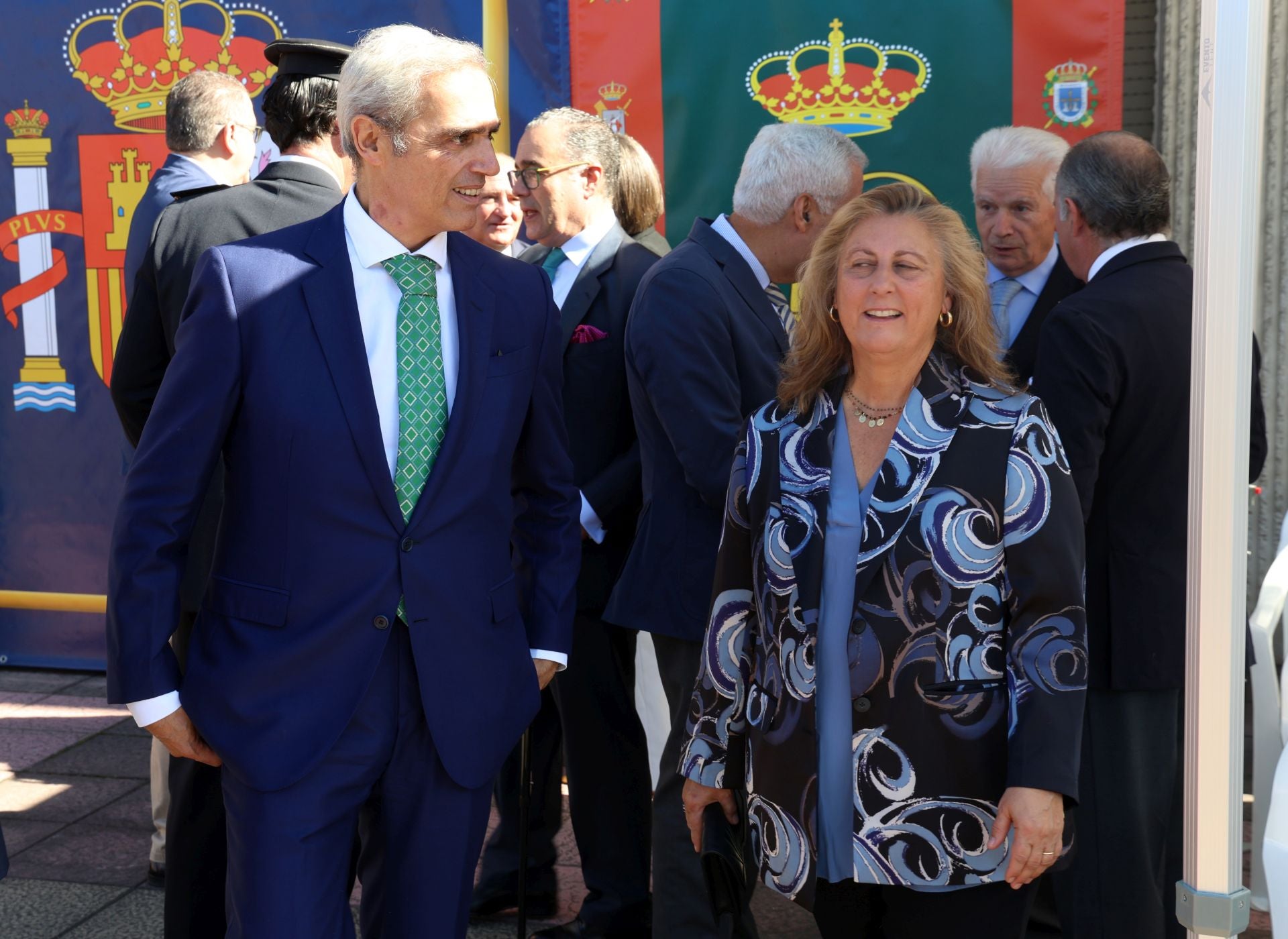 Un día para hacer balance y celebrar: las imágenes del Día del Pilar en Oviedo