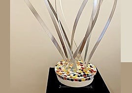 Una de las piezas de la exposición 'El