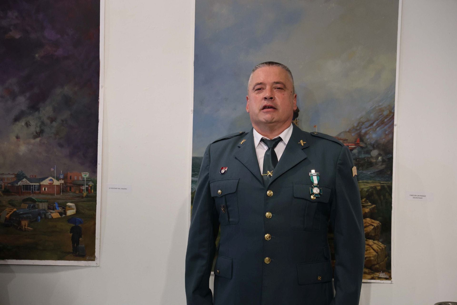 La Guardia Civil honra en Avilés a la patrona del cuerpo