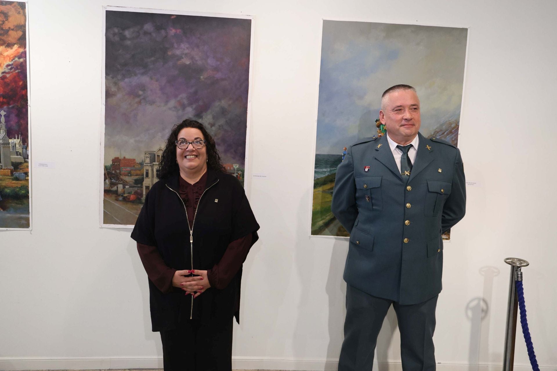 La Guardia Civil honra en Avilés a la patrona del cuerpo