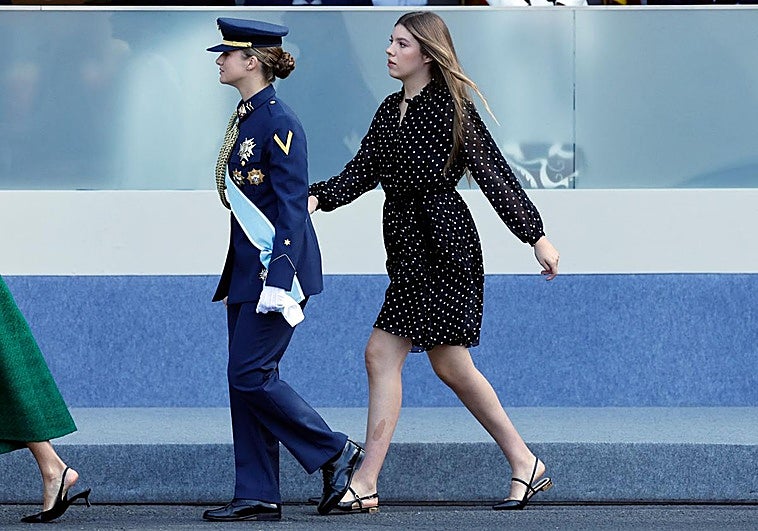 Leonor y Sofía, juntas de nuevo | El Comercio: Diario de Asturias