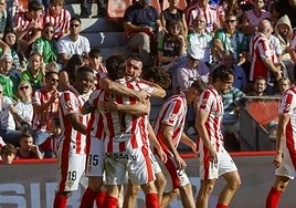 Las mejores imágenes del Sporting 2-1 Racing de Santander