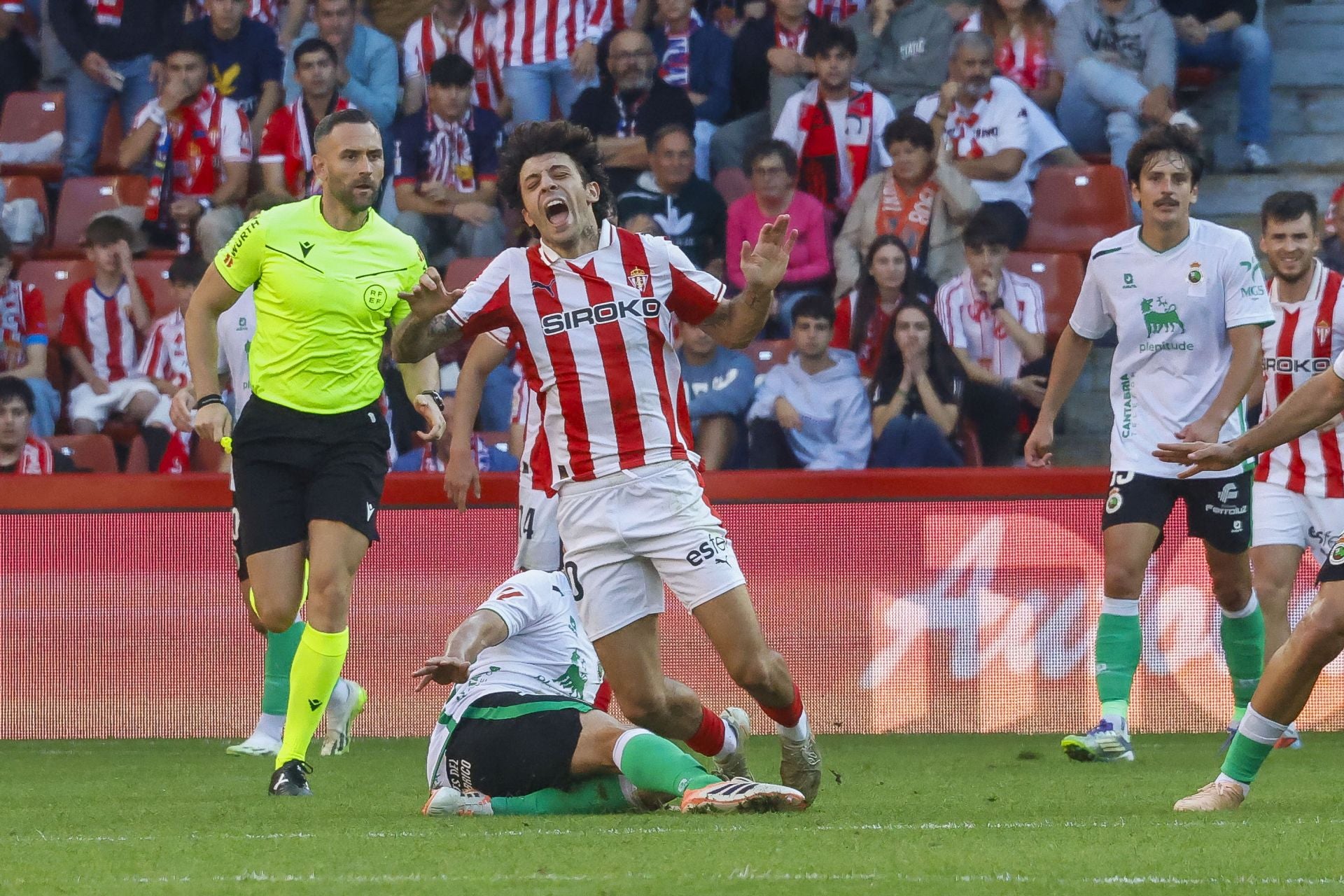 Las mejores imágenes del Sporting 2-1 Racing de Santander