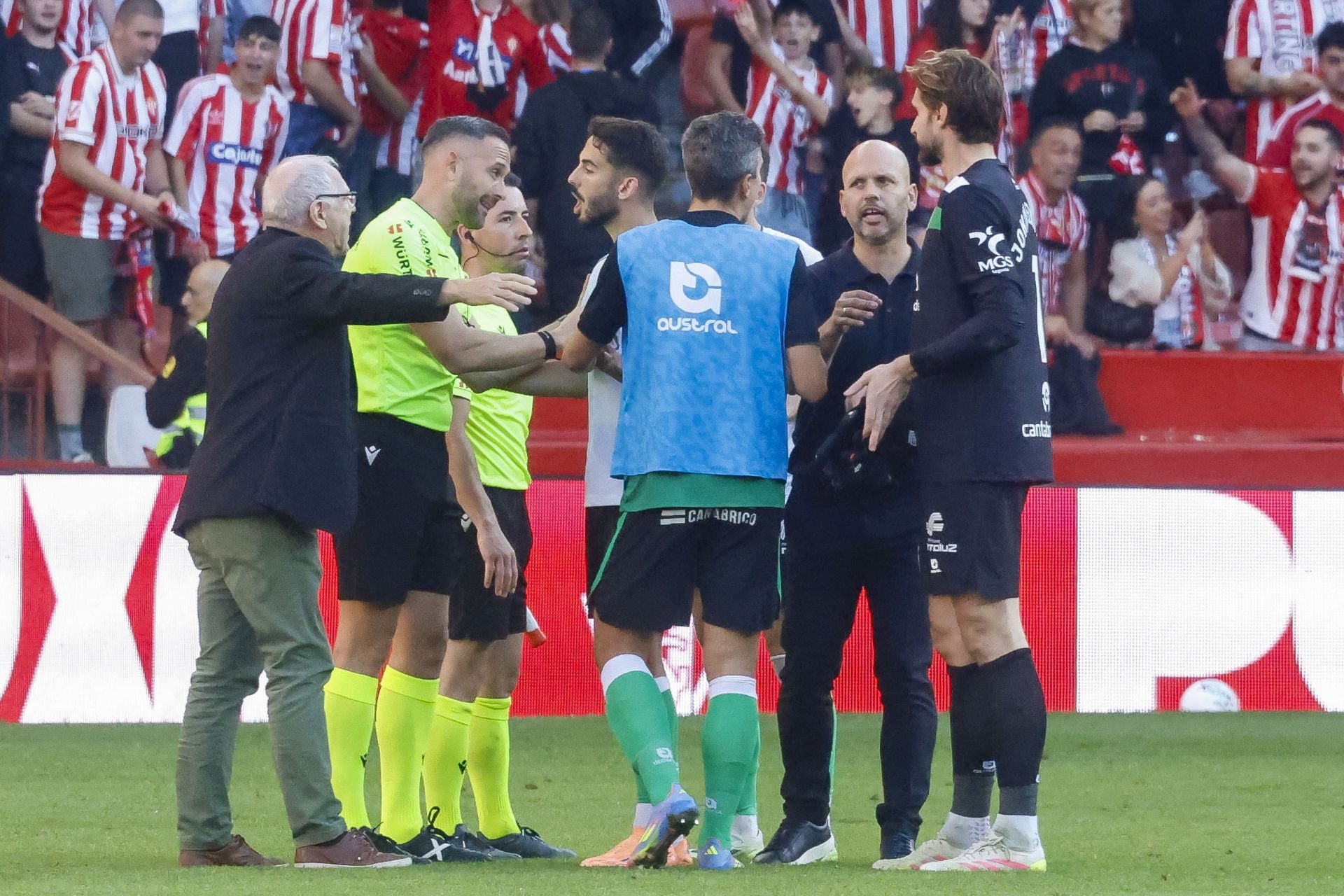 Las mejores imágenes del Sporting 2-1 Racing de Santander