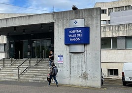 El centro hospitalario a donde ambas fueron derivadas en los primeros minutos