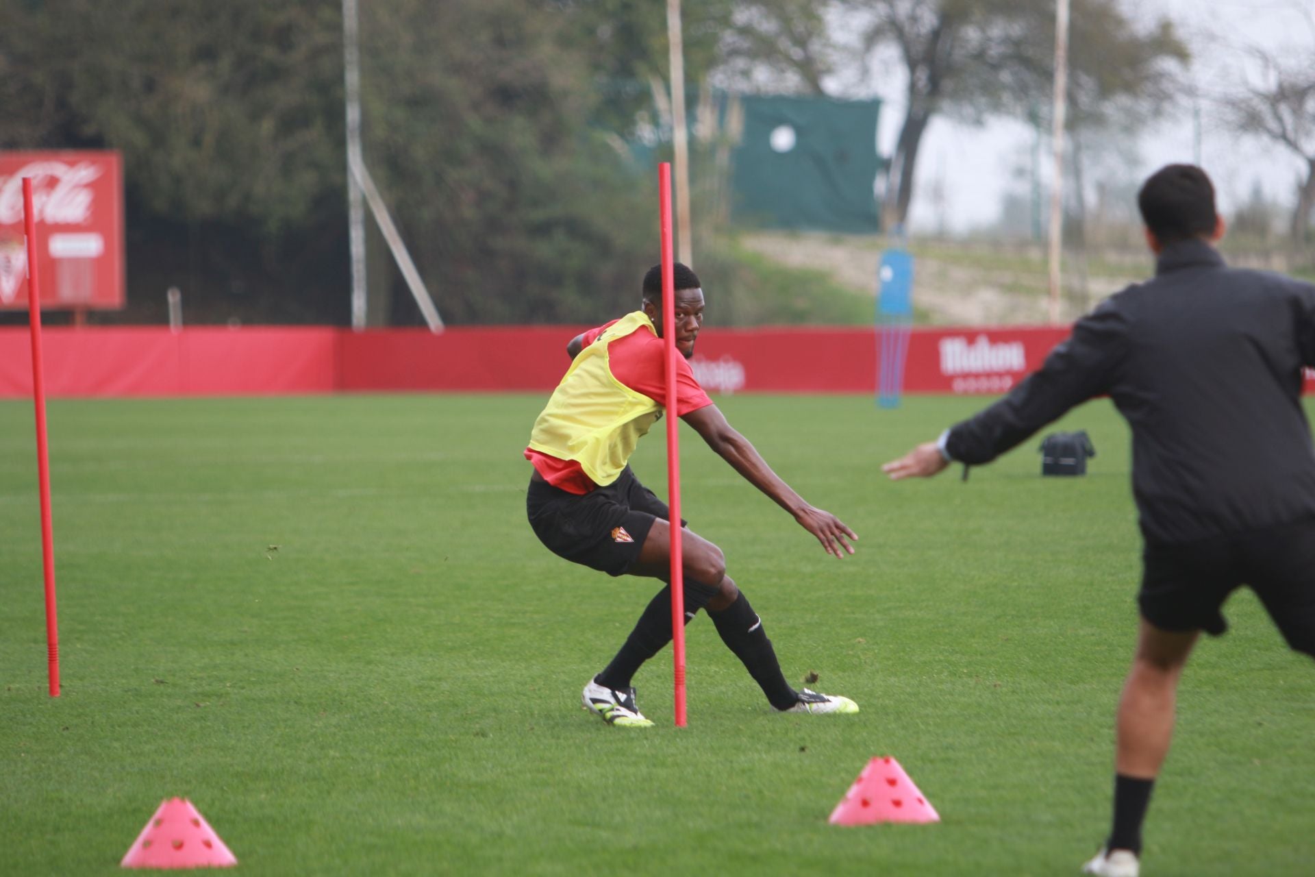La resaca del Sporting de Gijón-Racing de Santander: así fue el entrenamiento el día después
