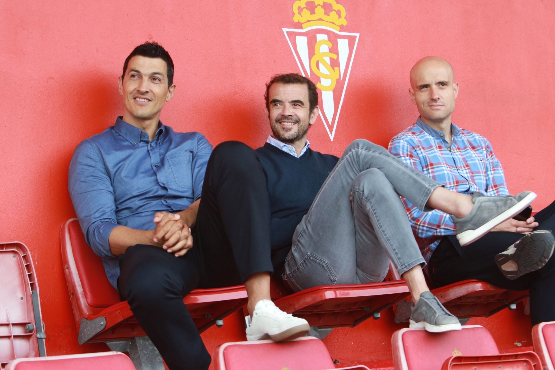 La resaca del Sporting de Gijón-Racing de Santander: así fue el entrenamiento el día después