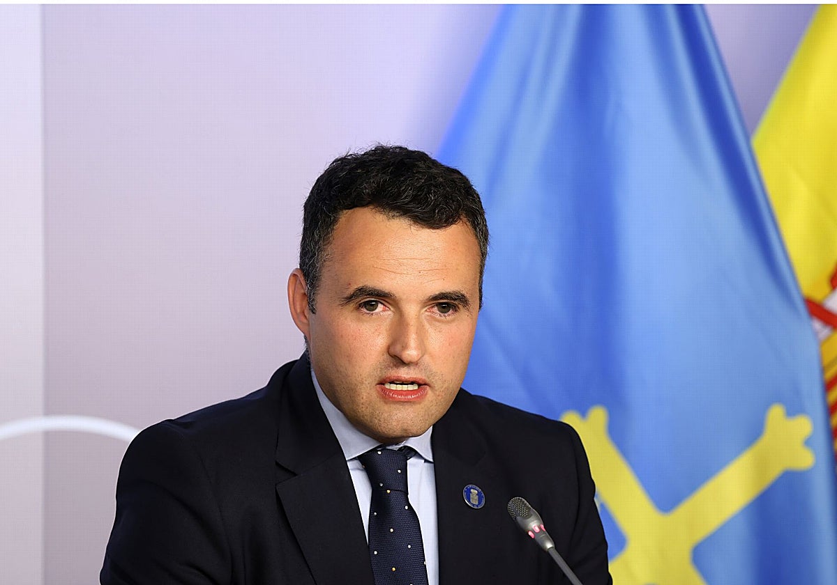 Guillermo Peláez, consejero de Hacienda.