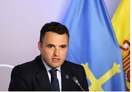 Guillermo Peláez, consejero de Hacienda.