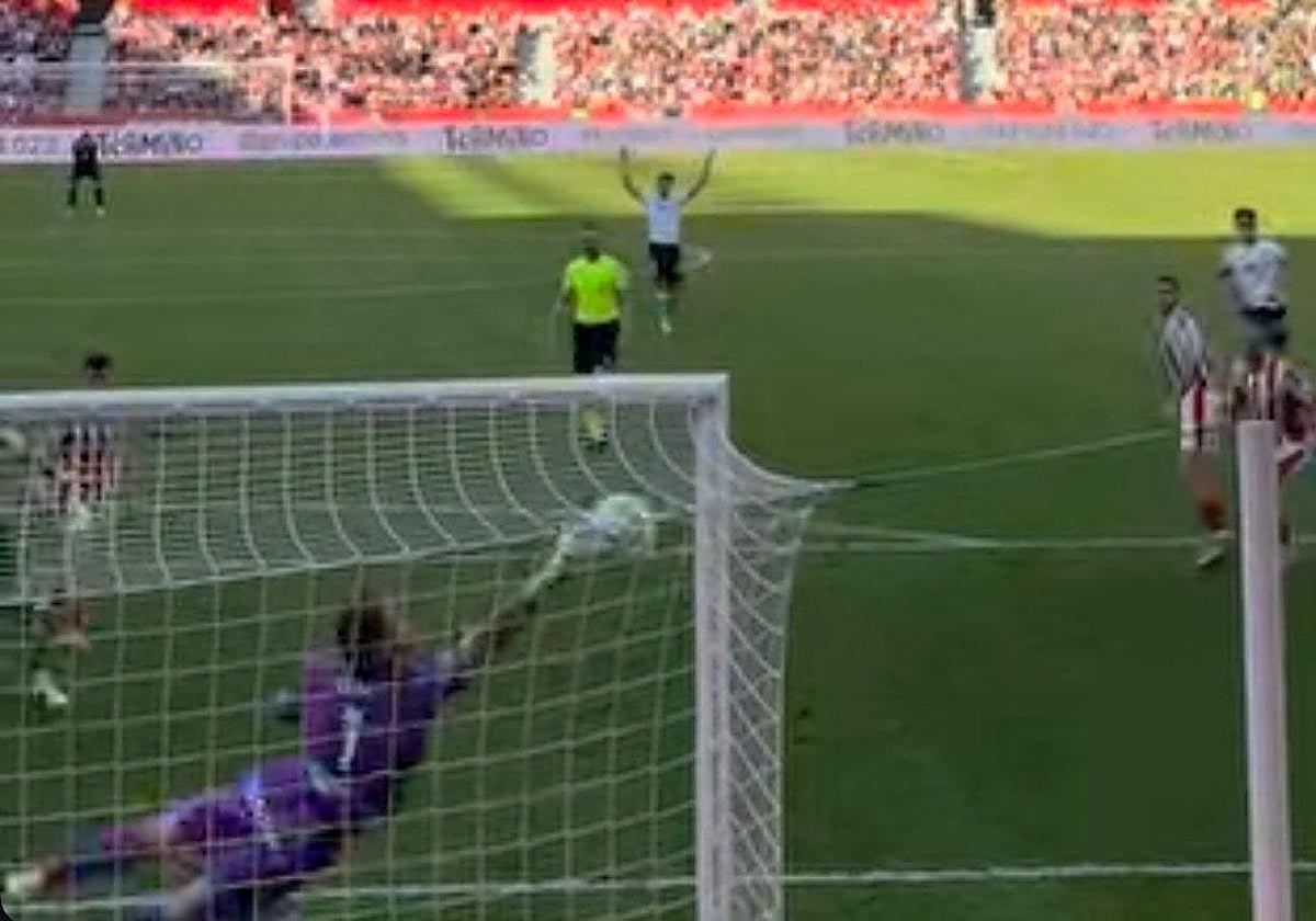 Perspectiva de la parada de Rubén Yáñez.