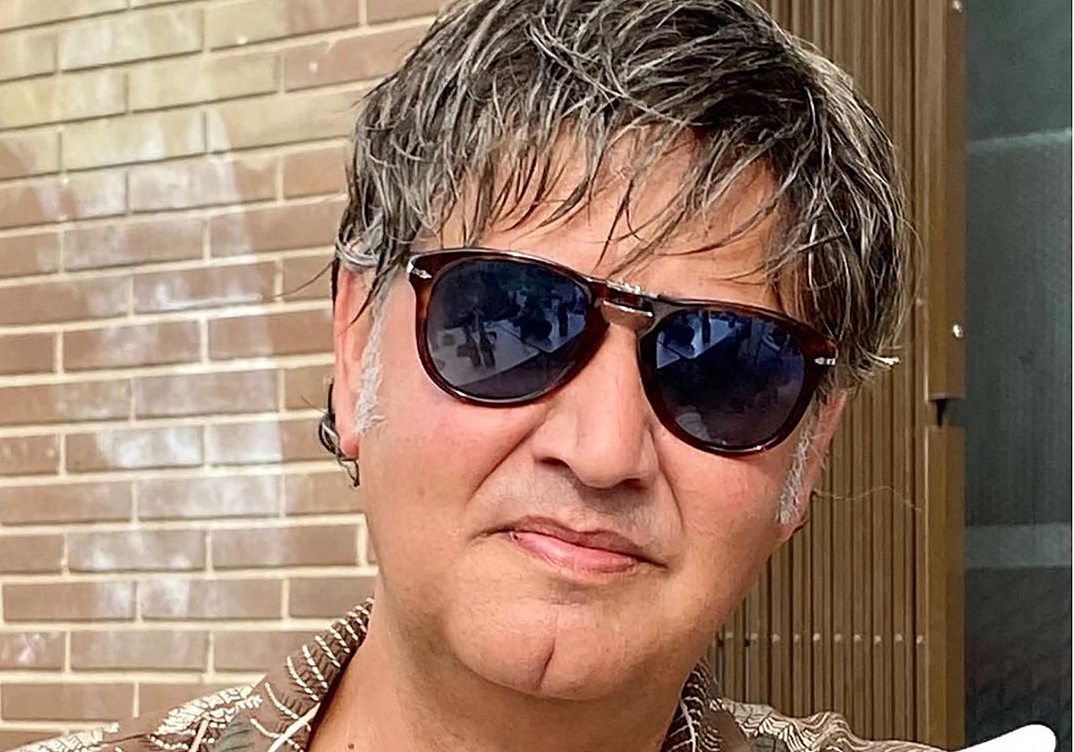 Javier Castrillo, ganador del concurso internacional de poesía del Desarme.