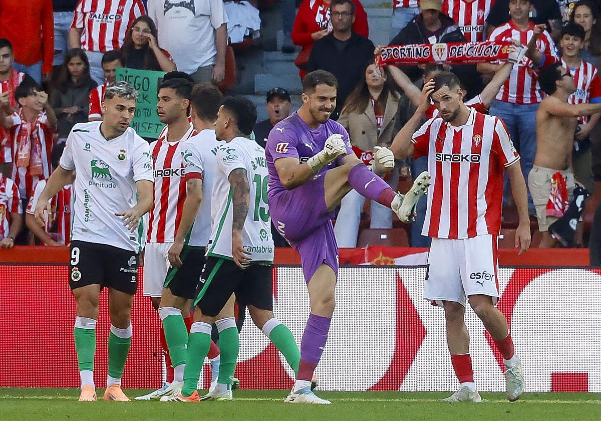 Yáñez transmitió seguridad en la portería. Tuvo decisión en las salidas y realizó dos paradones: uno en cada tiempo