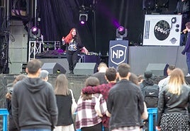 Edición anterior de Focart en la pista de La Exposición.